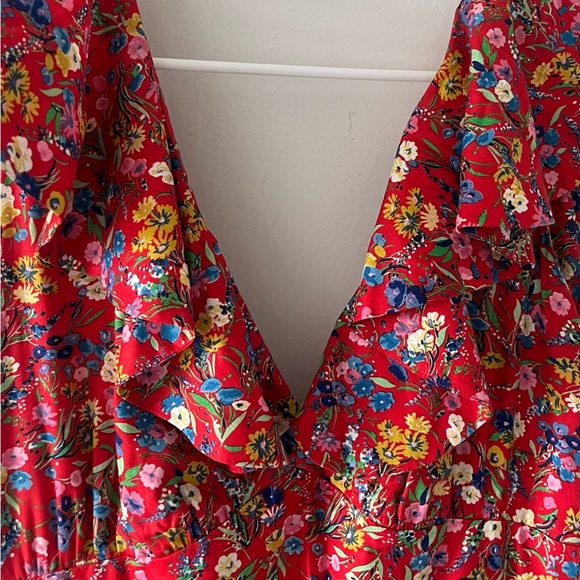 Sold Vintage Simpsons St. Regis The Room Victor Costa Liberty Floral Maxi Dress - Picture 8 of 17